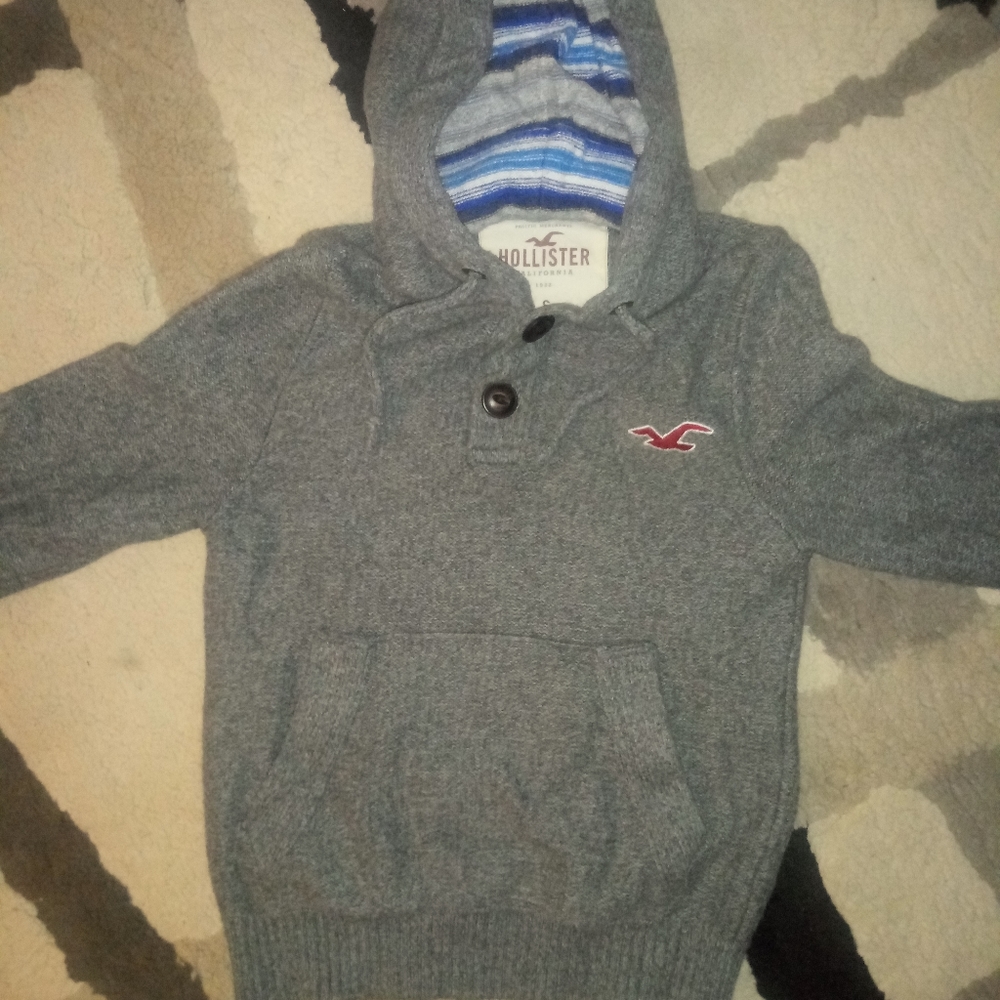 Hollister hooded sweater